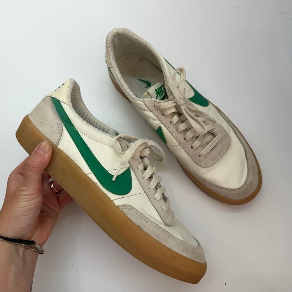 Nike x J.Crew Killshot 2 Lucid Green Leather Sneakers Mens 9